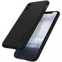 Spigen Thin Fit 360 панель для iPhone XS Max - чорний