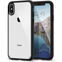 Spigen Ultra Hybrid 360 панель для iPhone XS / X - чорний