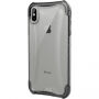 UAG Plyo стійка панель для iPhone XS Max - прозорий