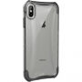 UAG Plyo стійка панель для iPhone XS Max - прозорий