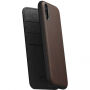 Nomad Folio Leather case футляр для Apple iPhone XR - коричневий