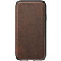 Nomad Folio Leather case футляр для Apple iPhone XR - коричневий