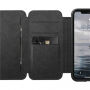 Nomad Folio Leather Tri-Fold чохол для Apple iPhone XR - коричневий