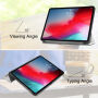 Чохол із PU шкіри з функцією сну для iPad Pro 11" (2020-2022) - біла