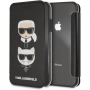 Karl Lagerfeld Karl and Choupette Book чохол для iPhone XR - чорний