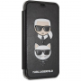 Karl Lagerfeld Karl and Choupette Book чохол для iPhone XR - чорний