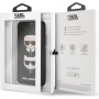 Karl Lagerfeld Karl and Choupette Book чохол для iPhone XR - чорний
