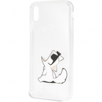 Karl Lagerfeld Fun Choupette No Rope Hard Case футляр для iPhone XS Max - прозора
