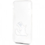 Karl Lagerfeld Fun Choupette No Rope Hard Case футляр для iPhone XS Max - прозора