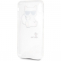 Karl Lagerfeld Fun Eaten No Rope Hard Case чохол для iPhone XS Max - прозорий