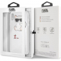 Karl Lagerfeld Fun Eaten No Rope Hard Case чохол для iPhone XS Max - прозорий