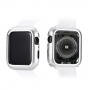 Магнітний металевий чохол для Apple Watch 44mm - срібна
