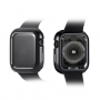 Магнітний металевий чохол для Apple Watch 44mm - чорний