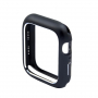 Магнітний металевий чохол для Apple Watch 44mm - чорний