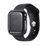 Магнітний металевий чохол для Apple Watch 44mm - чорний