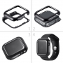 Магнітний металевий чохол для Apple Watch 44mm - чорний