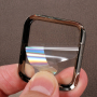 Захисне загартоване 3D скло для Apple Watch 40mm