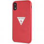 Guess PU Leather Case Triangle чохол для iPhone XR - червоний