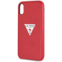 Guess PU Leather Case Triangle чохол для iPhone XR - червоний