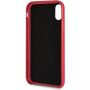 Guess PU Leather Case Triangle чохол для iPhone XR - червоний