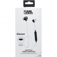 Karl Lagerfeld Bluetooth бездротові навушники - біла