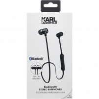 Karl Lagerfeld Bluetooth бездротові навушники - чорний