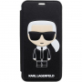 Karl Lagerfeld Ikonik Book чохол для iPhone X / XS - чорний