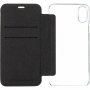 Karl Lagerfeld Ikonik Book чохол для iPhone X / XS - чорний