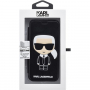Karl Lagerfeld Ikonik Book чохол для iPhone X / XS - чорний