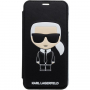Karl Lagerfeld Ikonik Book чохол для iPhone XR - чорний