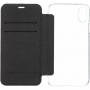 Karl Lagerfeld Ikonik Book чохол для iPhone XR - чорний