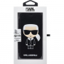 Karl Lagerfeld Ikonik Book чохол для iPhone XR - чорний