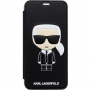 Karl Lagerfeld Ikonik Book чохол для iPhone XS Max - чорний