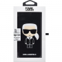 Karl Lagerfeld Ikonik Book чохол для iPhone XS Max - чорний