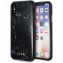Guess Marble TPU чохол для iPhone X / XS - чорний