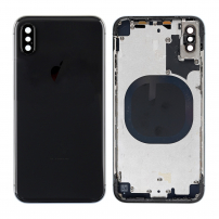 Нижній чохол (housing) для Apple iPhone X - чорний