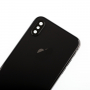 Нижній чохол (housing) для Apple iPhone X - чорний