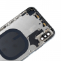 Нижній чохол (housing) для Apple iPhone X - чорний