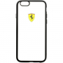 Ferrari Racing TPU чохол для iPhone 5 / 5S / SE (2016) - чорний