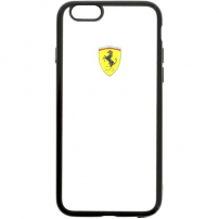 Ferrari Racing TPU чохол для iPhone 5 / 5S / SE (2016) - чорний