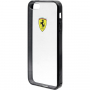 Ferrari Racing TPU чохол для iPhone 5 / 5S / SE (2016) - чорний