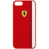 Ferrari Scuderia Hard case чохол для iPhone 5 / 5S / SE (2016) - червоний