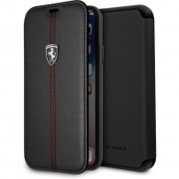 Ferrari Off Track Book чохол для iPhone X / XS - чорний