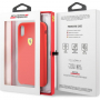 Ferrari Sfсіліконовий чохол для iPhone X / XS - червоний