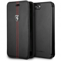 Ferrari Heritage Book case чохол для iPhone 7 Plus / 8 Plus - чорний