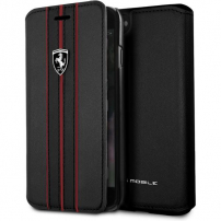 Ferrari Off Track Logo Book чохол для iPhone 7 / 8 - чорний