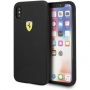 Ferrari original case чохол для iPhone X / XS - чорний