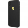 Ferrari original case чохол для iPhone X / XS - чорний