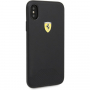 Ferrari original case чохол для iPhone X / XS - чорний