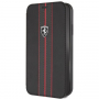 Ferrari Off Track Logo Book case чохол для iPhone XR - чорний